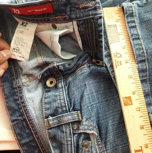2x jeans W10 size